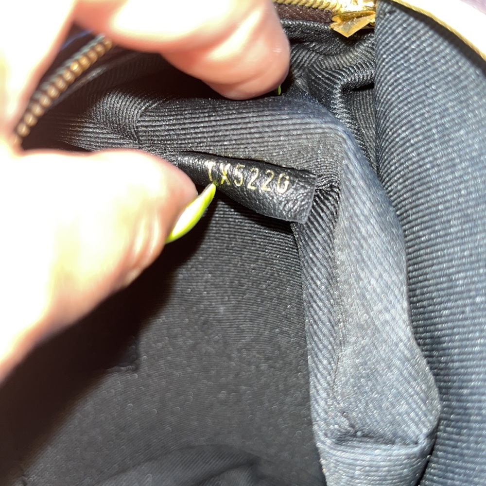 💎FINAL PRICE💎LOUIS VUITTON MINI PALM SPRINGS - Picture 6 of 9